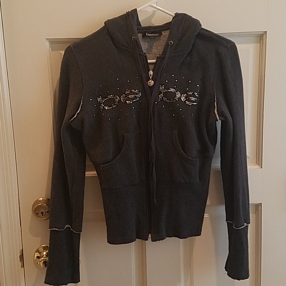 Fleece Bebe Hoodie M